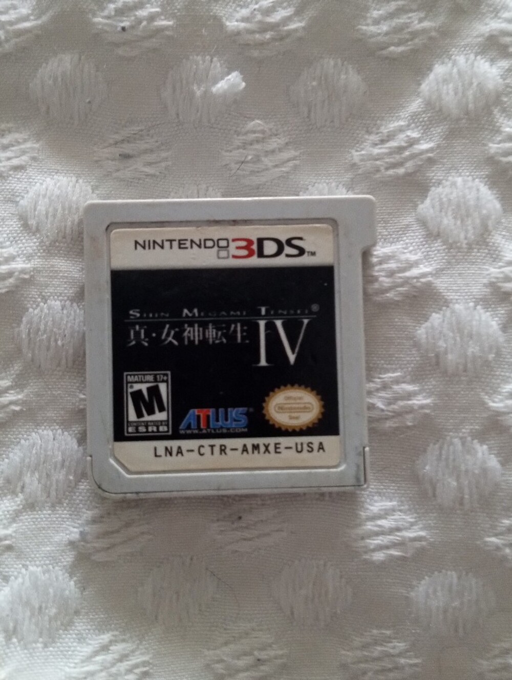 Shin Megami Tensei IV 3DS